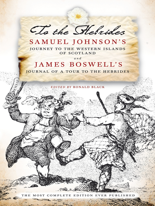 Title details for To the Hebrides by Samuel Johnson - Available
